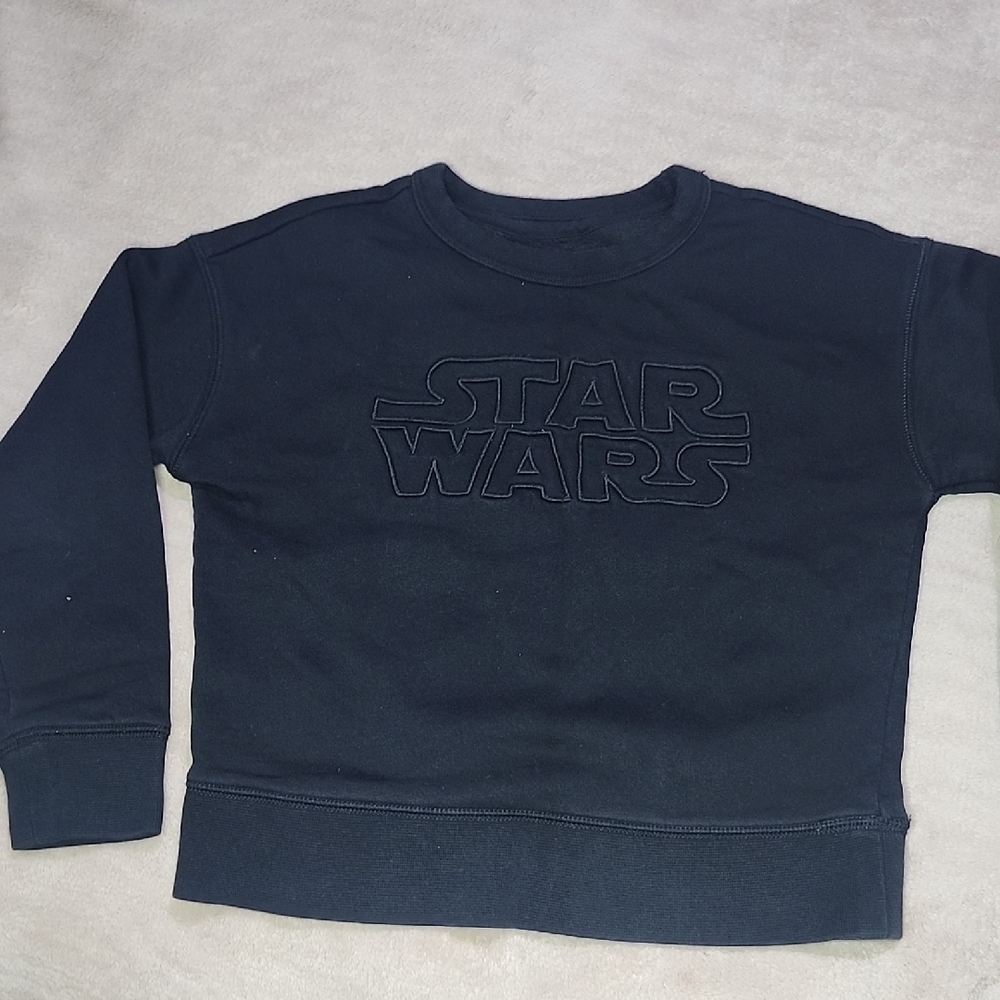 Star Wars Kids Black Sweatshirt